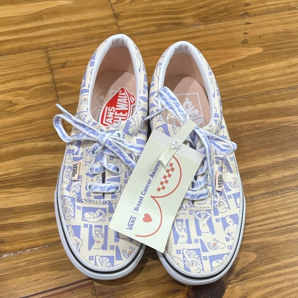 Vans Shoes - VANS Breast Cancer Awareness Shoes NWT Mens 5/Women’s 6.5